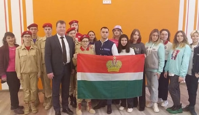 16 активистов из Калуги участвуют в 1-м съезде Российского движения детей и молодежи