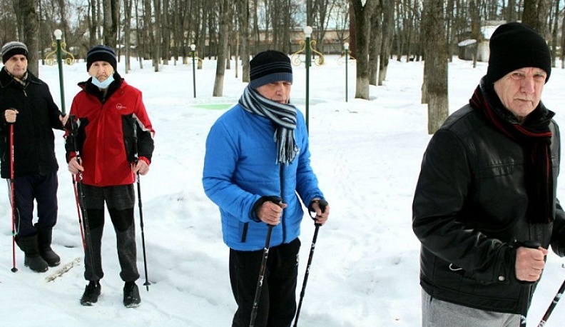В Калужской области продолжается реализация программы «Активное долголетие»