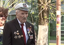 Калужские юнармейцы поздравили с Днем Победы 100-летнего ветерана Николая Апанасова