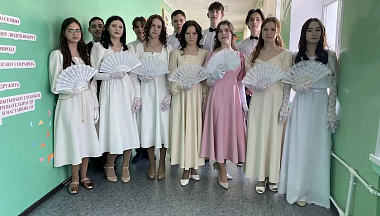 В школе Малоярославецкого округа прошел фестиваль в честь Александра Пушкина