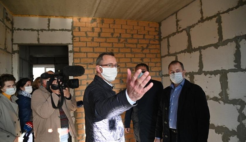 В Калуге с участием губернатора состоялся совет по жилью