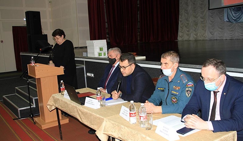 Барятинский избирком отчитался о работе