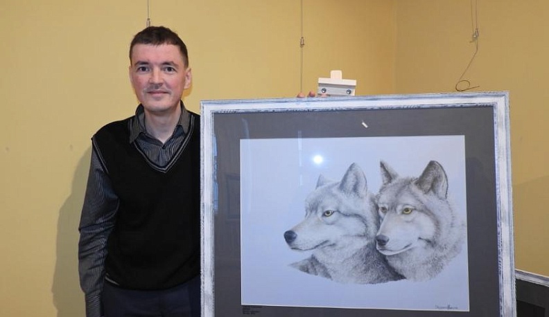 В калужском Музее изобразительных искусств открылась выставка «Посланники мира»