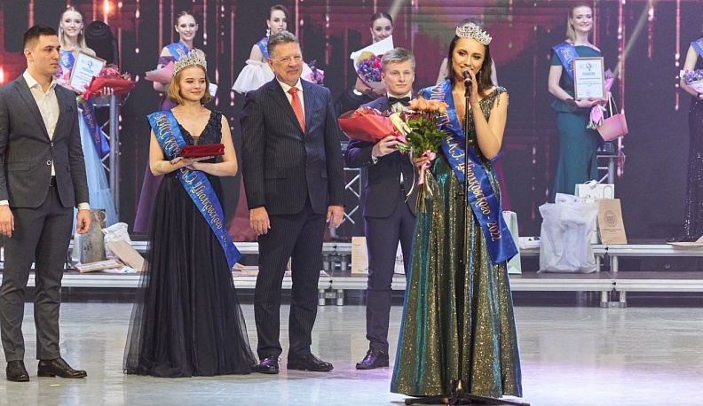 Ангелина Жукова будет представлять Калужскую область на конкурсе «Мисс и Мистер Студенчество России-2022»