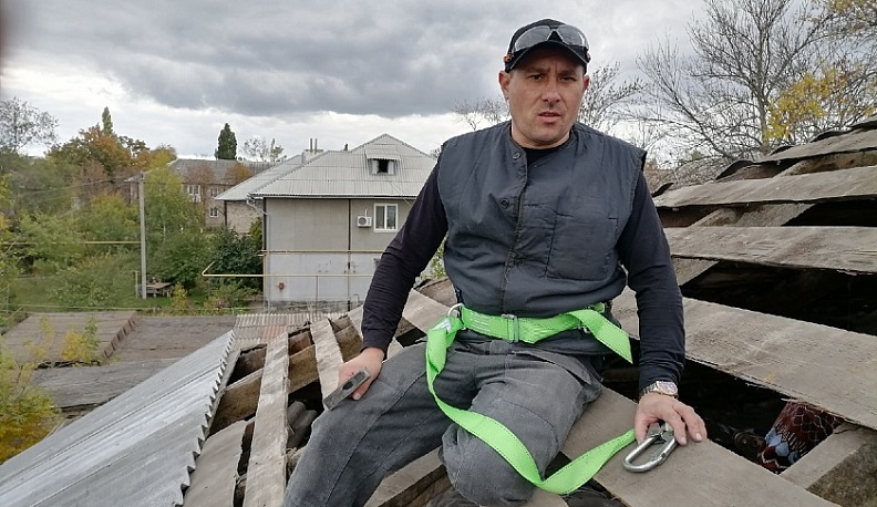 Жители Жуковского района передают привет из Первомайска