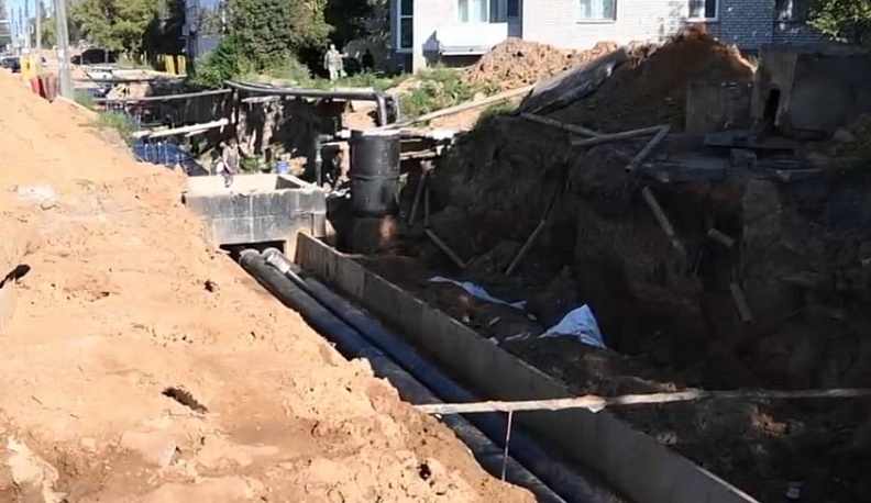 Вячеслав Парфёнов развеял опасения о риске срыва запуска тепла из-за затянувшихся работ