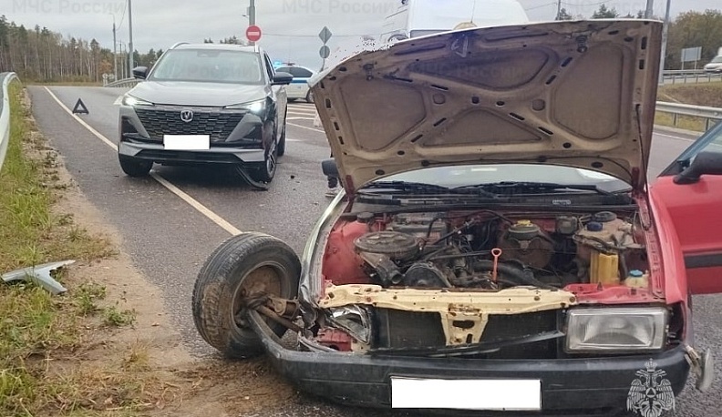 Один человек пострадал в ДТП под Калугой