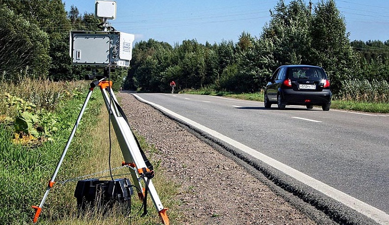 В Калужской области в местах фотовидеофиксации на треть снизилось количество ДТП