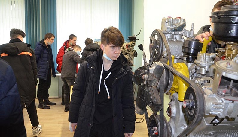 В ДОСААФ Калужского региона прошел День открытых дверей