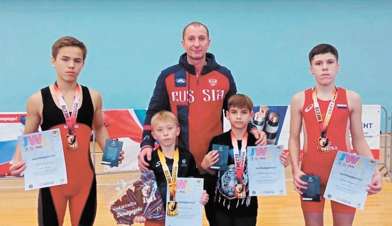 Малоярославецкие спортсмены заняли призовые места на борцовском турнире ﻿