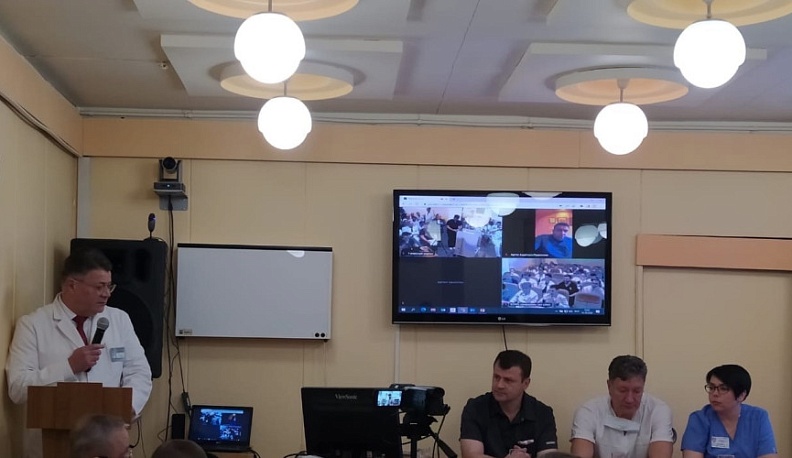 В Калужской областной больнице скорой медицинской помощи стартовал международный междисциплинарный симпозиум