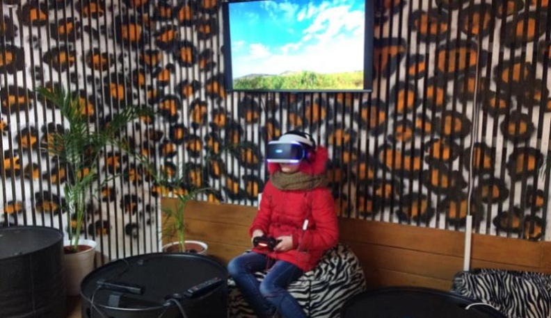 Егор Вирков помог маленькой калужанке побывать в московском зоопарке