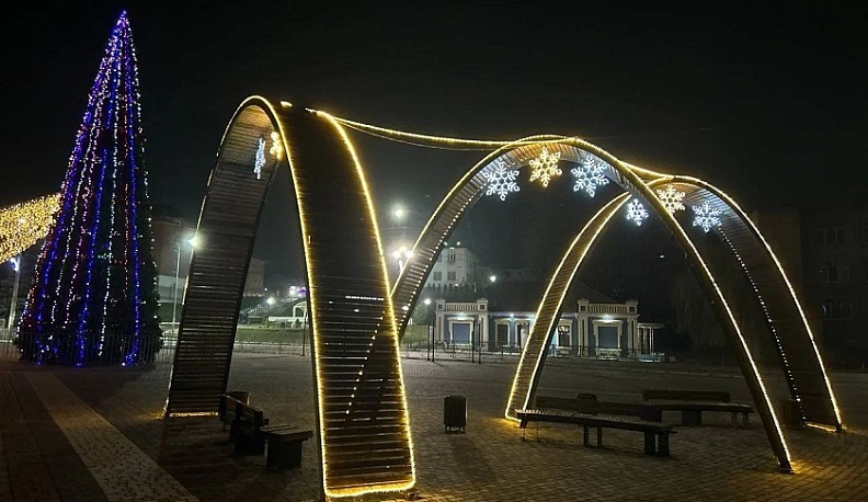 Кондрово засияло перед Новым годом