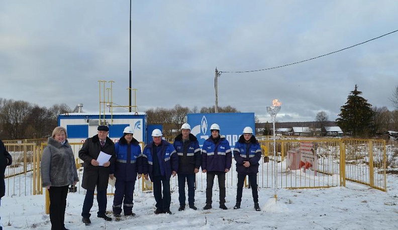 А у нас в деревне газ! 