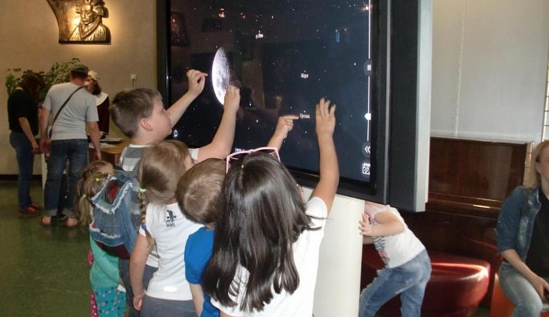 Маленьким жителям Калужской области предложили стать космонавтами