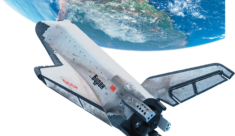 Лебединая песня советского космоса