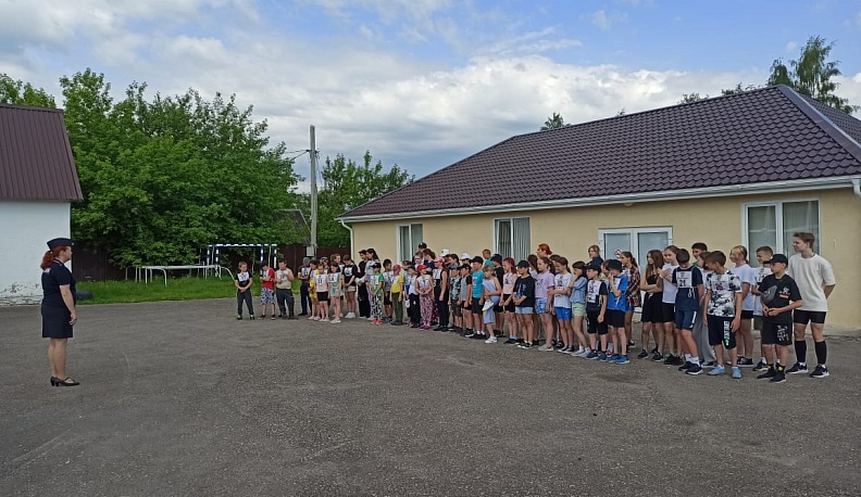 Ферзиковчане приняли участие в молодежном забеге