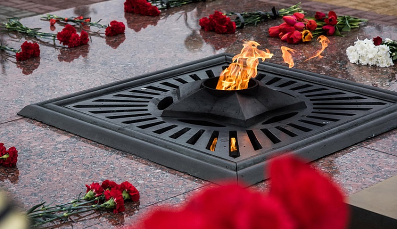 Анатолий Артамонов поздравил ветеранов с днем Великой Победы