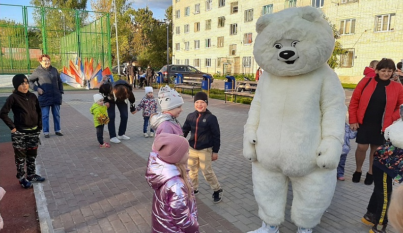 В микрорайоне Турынино в Калуге открылась многофункциональная площадка