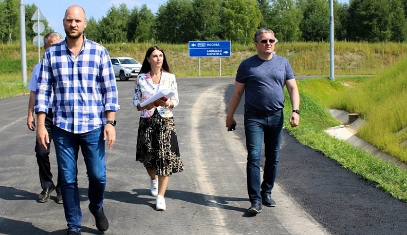 В Большой Каменке под Калугой появится остановка для школьного автобуса