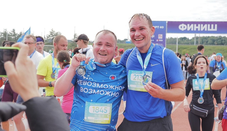 В Калуге завершился традиционный «Космический марафон»