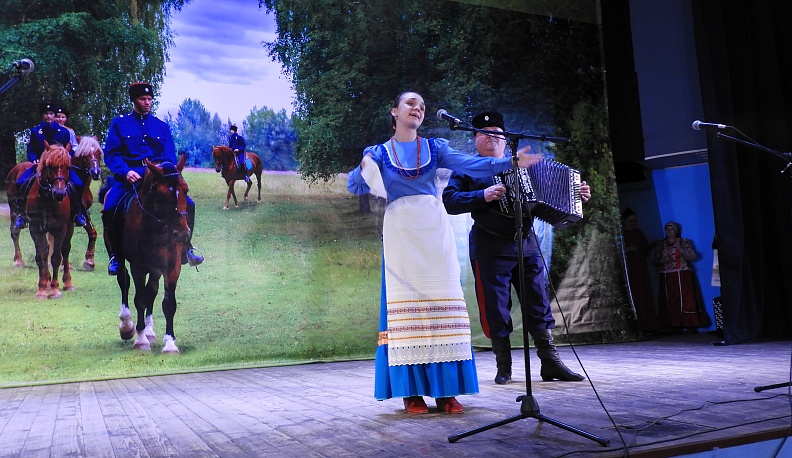 Дом народного творчества и кино «Центральный» принял гала-концерт VII калужского областного фестиваля-конкурса «Казачий круг»