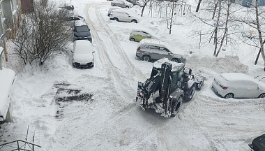 Калуга готовится к новой волне снегопада
