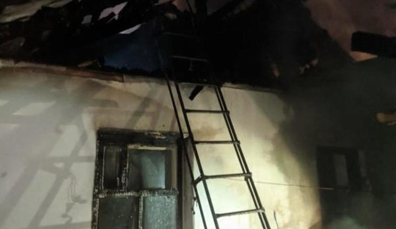 В жилом доме в Калуге произошёл пожар 
