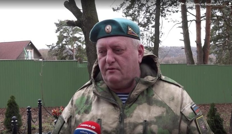 Поисковик Сергей Новиков опроверг фейк о воинском захоронении в бору