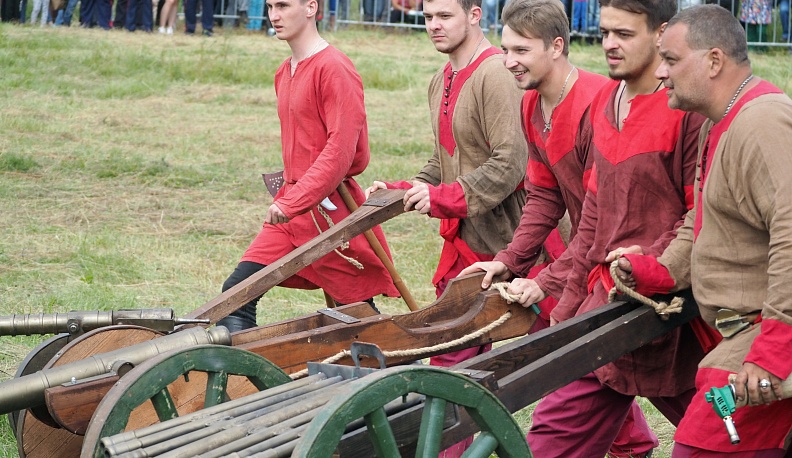 Ожившая история