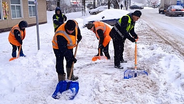 Дмитрий Денисов рассказал о работе коммунальных служб в условиях снегопада