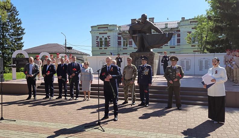 Перемышль присоединился к Всероссийской акции «Храним огонь Победы»