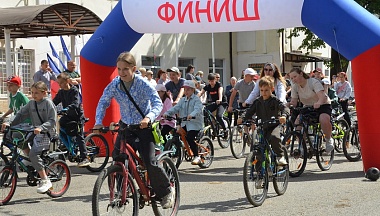 В Медыни состоялся праздничный велопробег