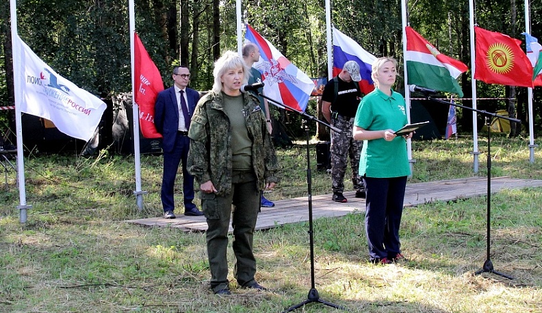В Барятинском районе состоялось торжественное открытие международной военно-исторической экспедиции «Западный фронт. Варшавское шоссе»