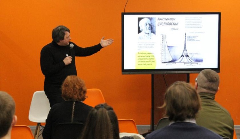 Архитектурный мэтр из Екатеринбурга выступил с лекцией в Калуге
