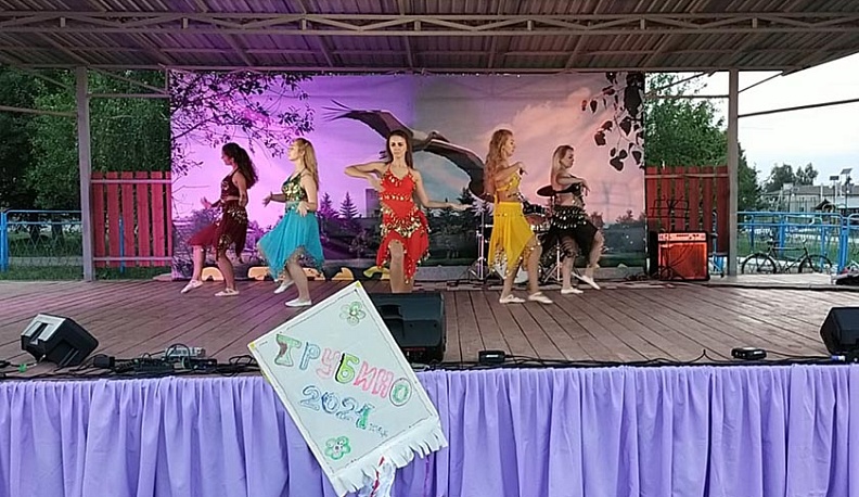 В Жуковском районе отметили День села Трубино