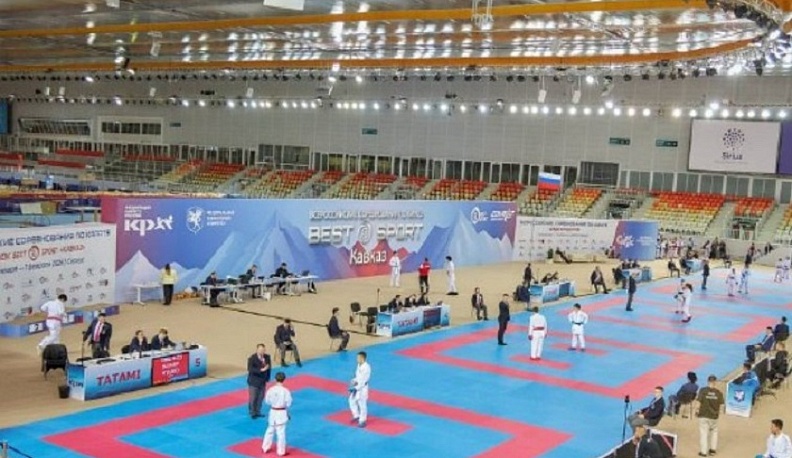 Калужские каратисты завоевали две медали на соревнованиях в Сочи