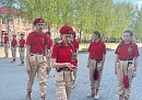 Перемышльский округ присоединился к патриотической акции «Эстафета Огня Победы»