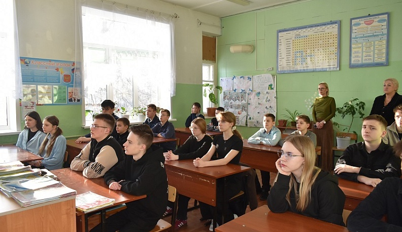 В Кирове проходят уроки мужества