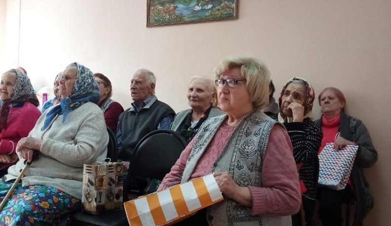 В калужской школе №13 прошла акция «Частичка добра»