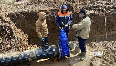 В селе в Козельском округе отремонтируют водопровод