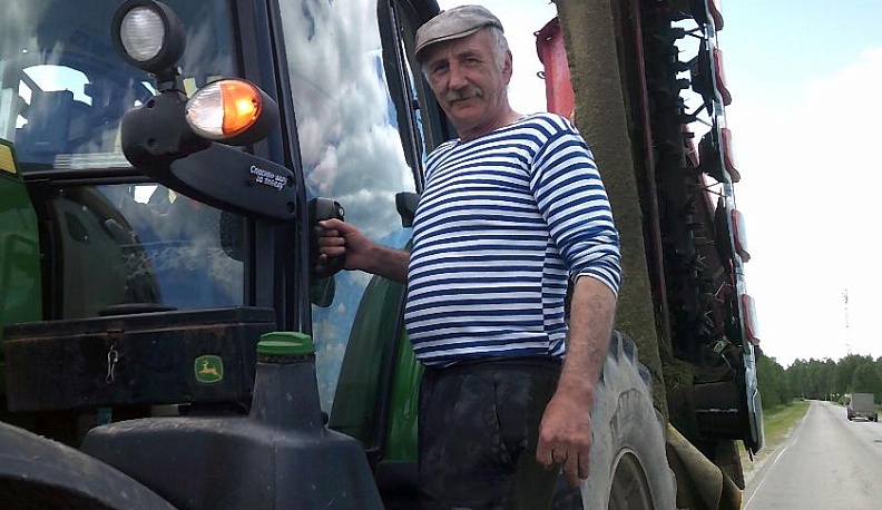 В Куйбышевском районе активно идет сенокос