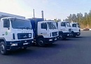 Четыре новых мусоровоза поступили в автопарк Калужской области Четыре новых мусоровоза поступили в автопарк Калужской области
