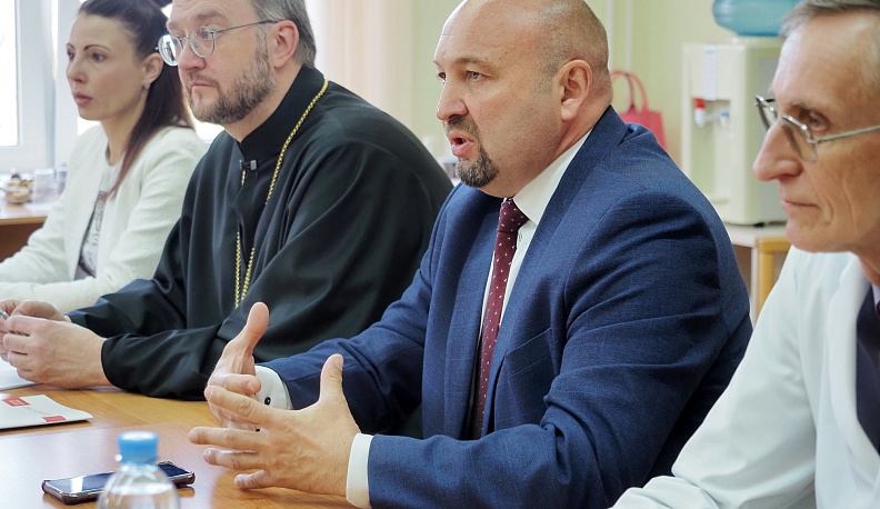 Фонд «Круг добра» приехал в Калугу обсудить помощь в реабилитации местных орфанников