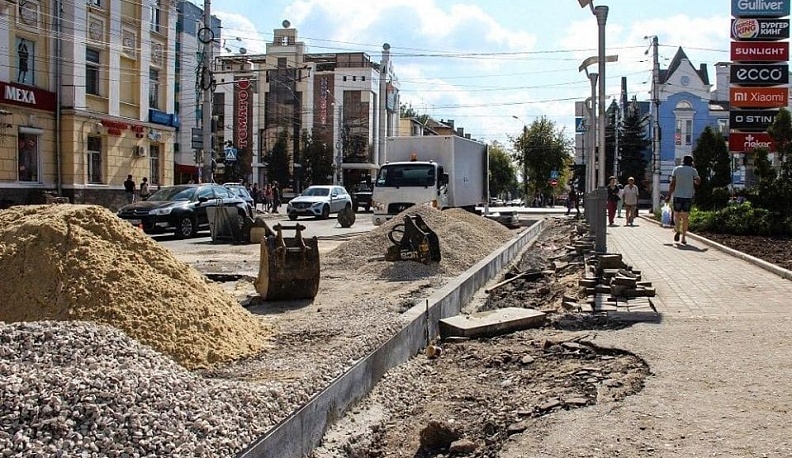 Владислав Шапша потребовал разработать для Калуги карту ремонта дорог