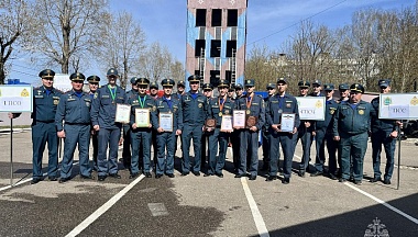 В Калужской области определили лучшего начальника караула и лучшего пожарного