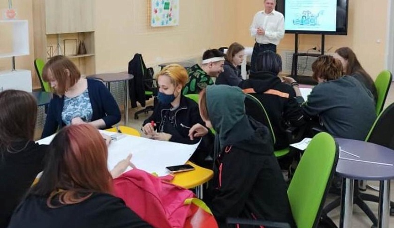 Калужским студентам рассказали, как открыть свой бизнес