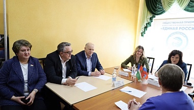 Ольга Коробова провела прием граждан в Куйбышевском районе