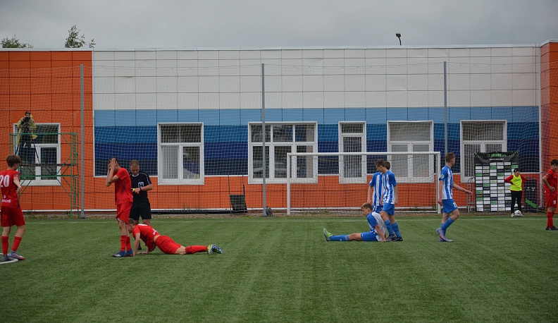 Калужские футболисты обыграли команды из Владимира