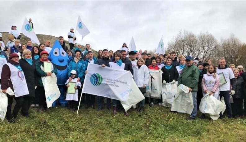 Региональный этап акции «Вода России 2019» завершился в Малоярославце